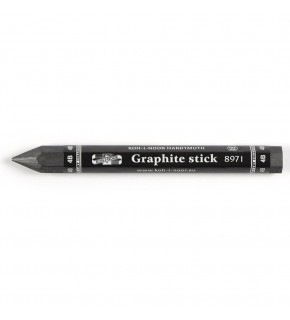 Koh-i Noor Jumbo Woodless Gaphite Pencil 8971 4B