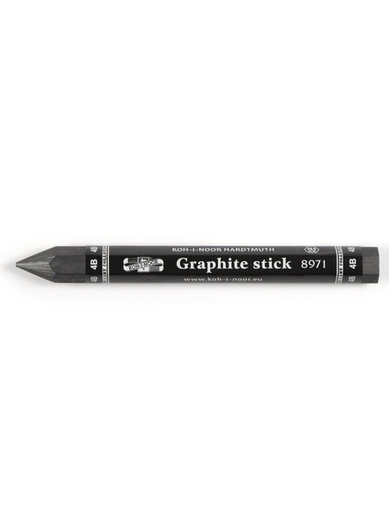 Koh-i Noor Jumbo Woodless Gaphite Pencil 8971 4B