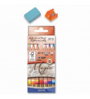 Koh-I Noor Magic Pencils 12+1 Fsc 100% 3404N
