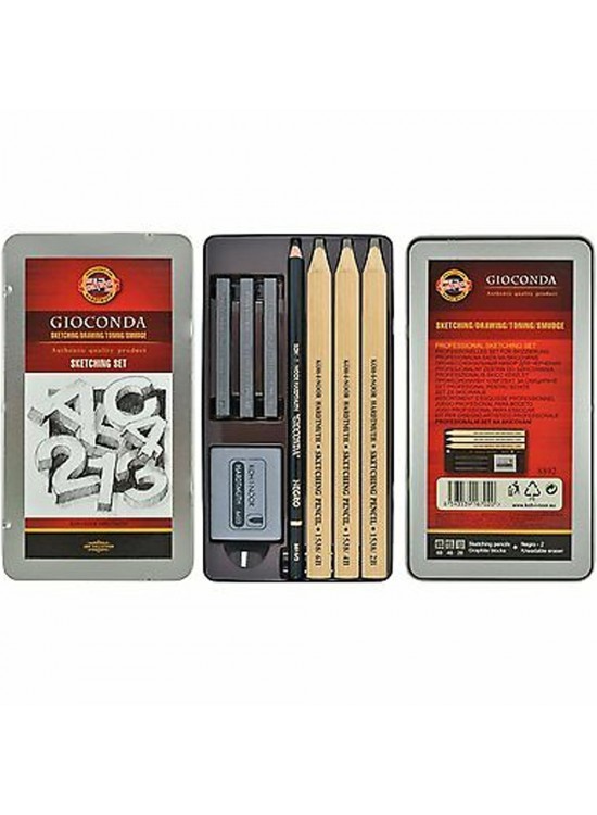 Koh-I Noor Professional Sketching Set 8892