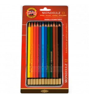 Koh-I Noor Set Aquarel Pencils 3722 12