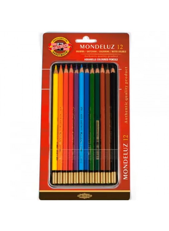 Koh-I Noor Set Aquarel Pencils 3722 12