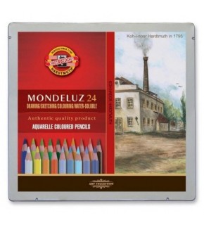 Koh-I Noor Set Aquarel Pencils Landscape 3724 24