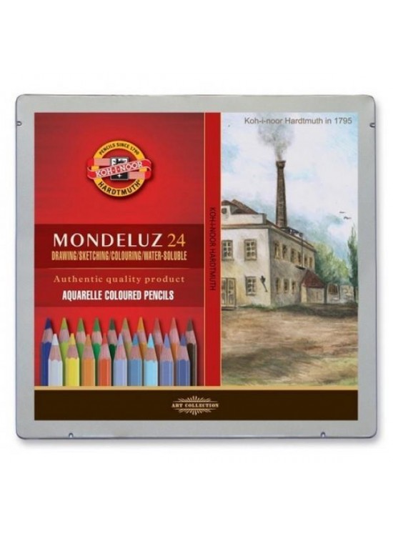 Koh-I Noor Set Aquarel Pencils Landscape 3724 24