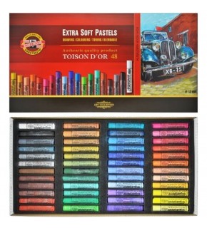 Koh-I Noor Set Extra Soft Dry Chalks 8556 48
