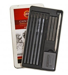 Koh-I Noor Set For Sketching 11 pcs 8894