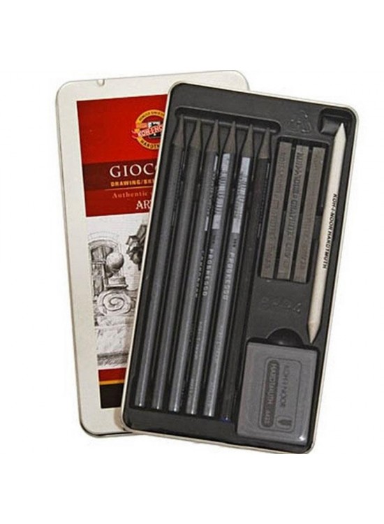 Koh-I Noor Set For Sketching 11 pcs 8894
