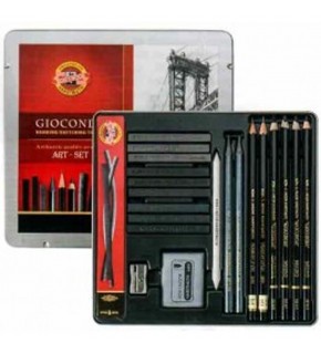 Koh-I Noor Set For Sketching 23 Pcs 8898