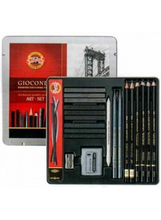 Koh-I Noor Set For Sketching 23 Pcs 8898