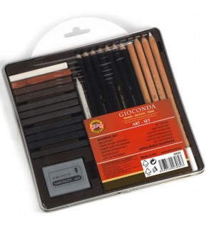 Koh-I Noor Set For Sketching 24 Pcs 8899