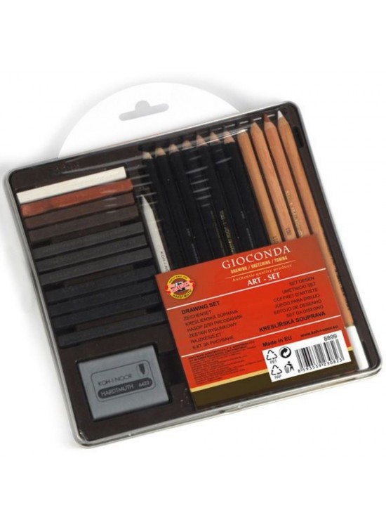 Koh-I Noor Set For Sketching 24 Pcs 8899