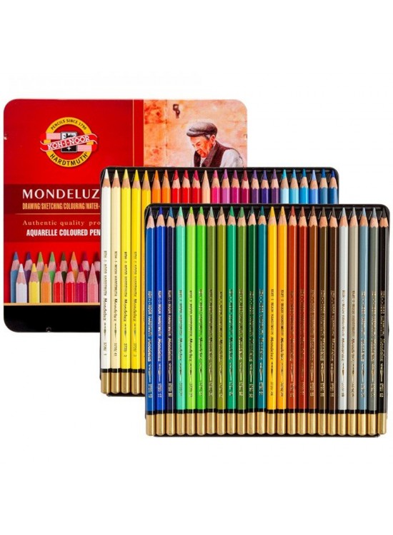 Koh-I Noor Set Of Aquarell ColouRed Pencils 3726 48