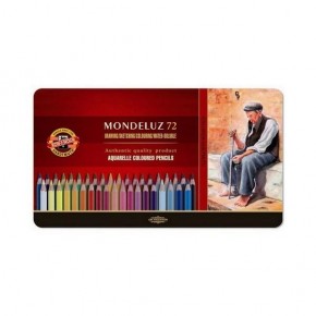 Koh-I Noor Set Of Aquarell ColouRed Pencils 3727 72