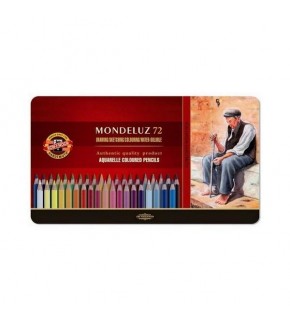 Koh-I Noor Set Of Aquarell ColouRed Pencils 3727 72
