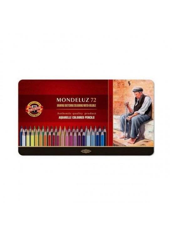 Koh-I Noor Set Of Aquarell ColouRed Pencils 3727 72