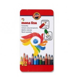 Koh-I Noor Set Of Artist´s ColouRed Pencils 3812 12