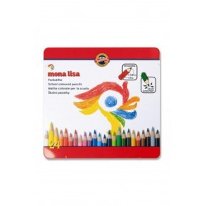 Koh-I Noor Set Of Artist´s ColouRed Pencils 3814 24