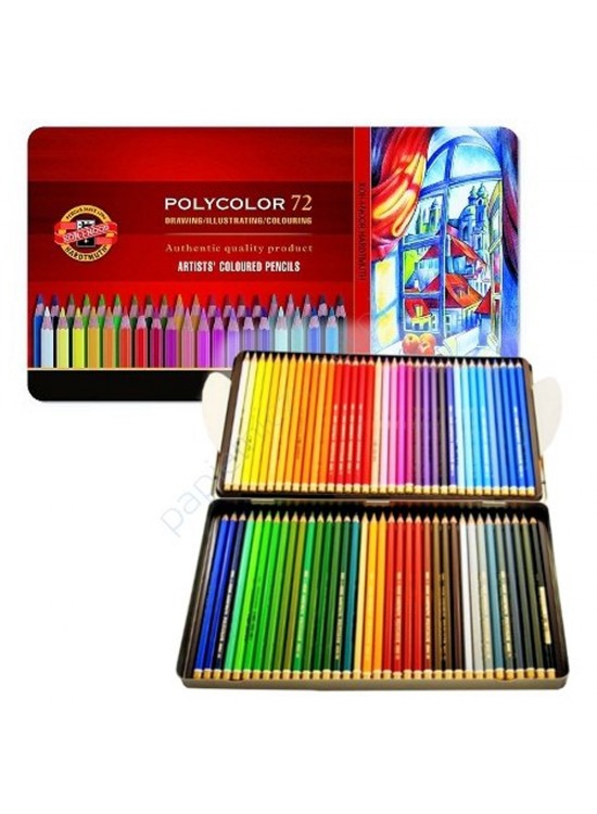 Koh-I Noor Set Of Artist´s ColouRed Pencils 3827 72