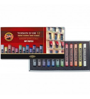 Koh-I Noor Set Of Artist´s Dry Chalks 8512 12