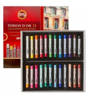 Koh-I Noor Set Of Artist´s Dry Chalks 8514 24
