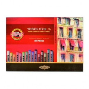 Koh-I Noor Set Of Artist´s Dry Chalks 8515 36