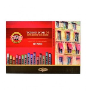 Koh-I Noor Set Of Artist´s Dry Chalks 8515 36