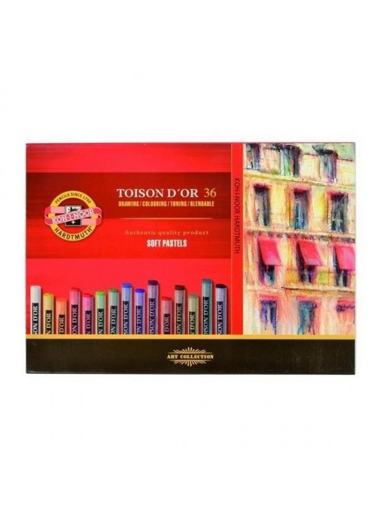 Koh-I Noor Set Of Artist´s Dry Chalks 8515 36