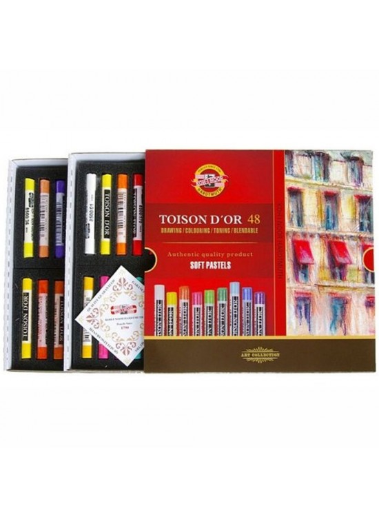 Koh-I Noor Set Of Artist´s Dry Chalks 8516 48