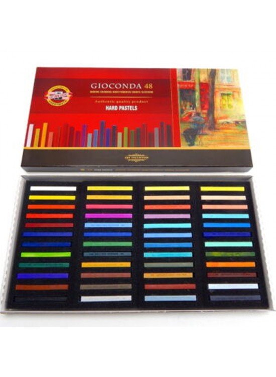 Koh-I Noor Set Of Artist´s Dry Chalks Carre 8586 48