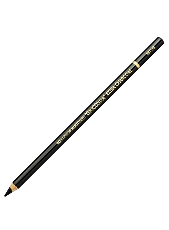 Koh-I Noor Siyah Charcoal Pencil 8811 3