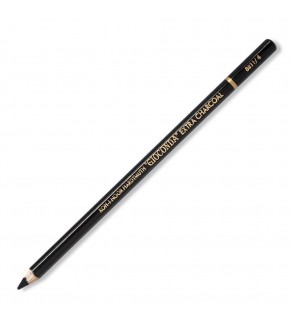Koh-I Noor Siyah Charcoal Pencil 8811 4