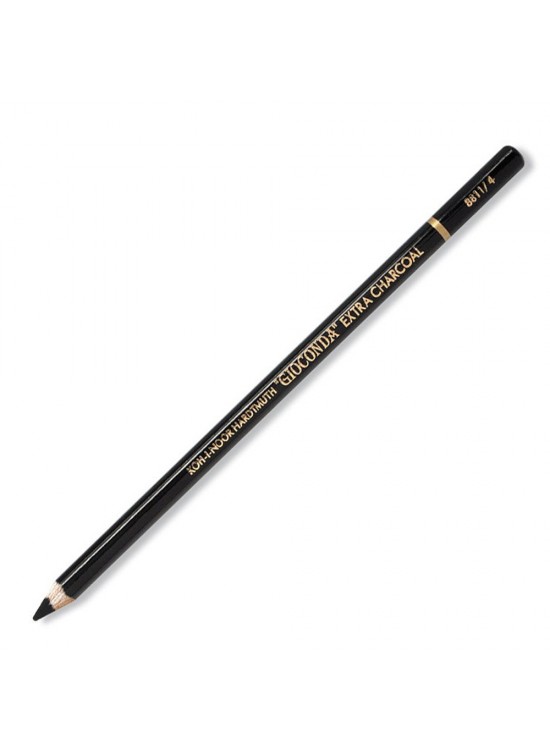 Koh-I Noor Siyah Charcoal Pencil 8811 4