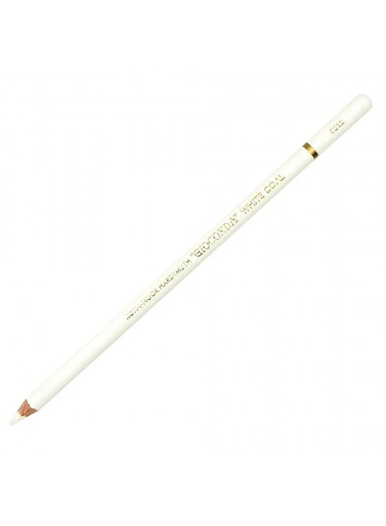 Koh-I Noor White Coal Pencil 8812 3