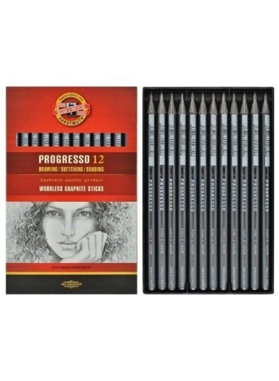 Koh-I Noor Woodless Kalem Graphite 4B 8911
