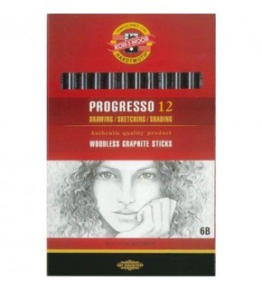 Koh-I Noor Woodless Kalem Graphite 6B 8911