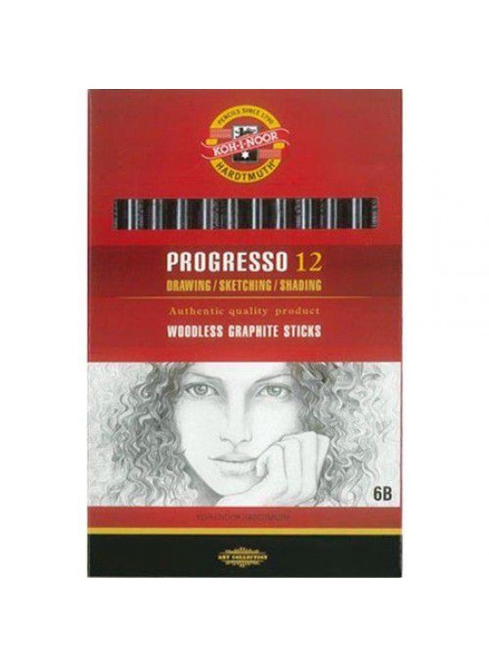 Koh-I Noor Woodless Kalem Graphite 6B 8911