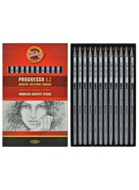 Koh-I Noor Woodless Kalem Graphite HB 8911