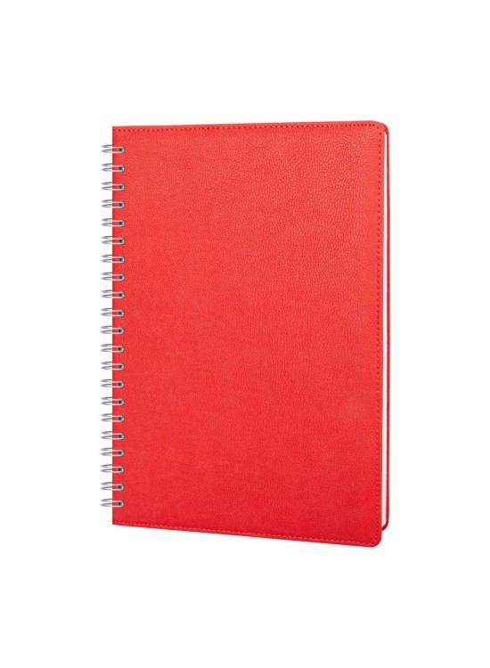 KOLEJ KIRMIZI SPİRALLİ HAFTALIK PLANLAYICI (20x28 CM)
