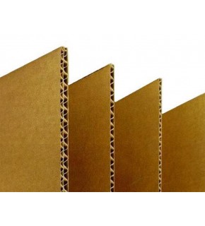 Koli Karton Plaka Oluklu 3Mm 70X100