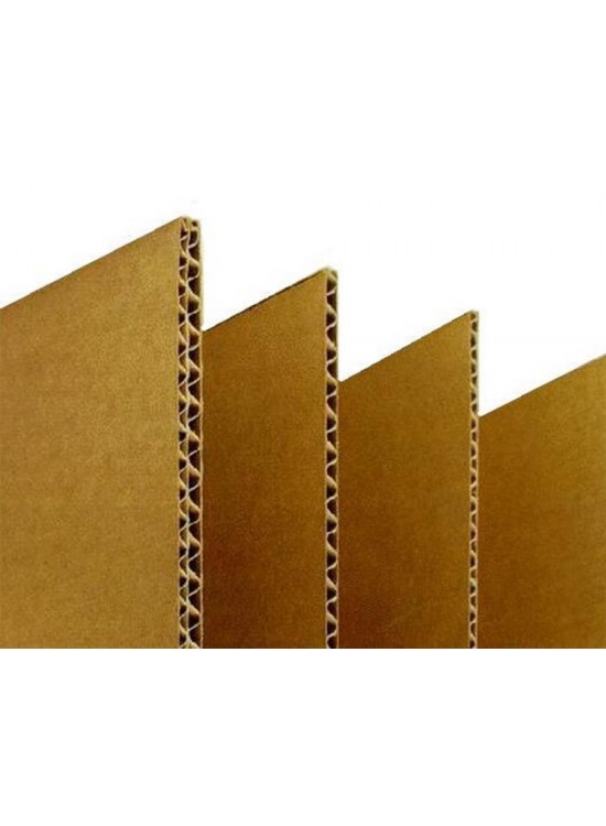 Koli Karton Plaka Oluklu 3Mm 70X100