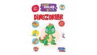 Kolon Etkinlik Kolay Boyama Kitabı Dinozorlar Kolon Etkinlik Kolay Boyama Kitabı Dinozorlar