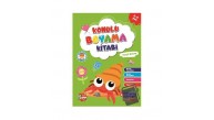 Kolon Konulu Boyama 48yp Yeşil Kitap 5-6 Yaş