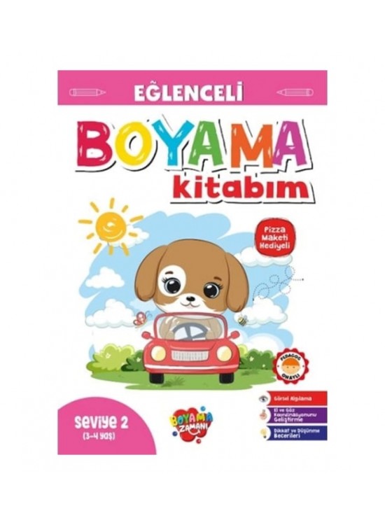 Kolon Seviye 2 Eğlenceli Boyama Kitabım 3-4 Yaş Kolon Seviye 2 Eğlenceli Boyama Kitabım 3-4 Yaş