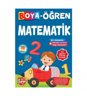 Koloni Çocuk Boyama Etkinlik Seti (1 Adet)