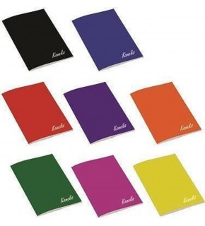 Komeks Dikişli Defter Plastik Kapak Kareli 40 Yaprak A4 40/4 (1 Adet)