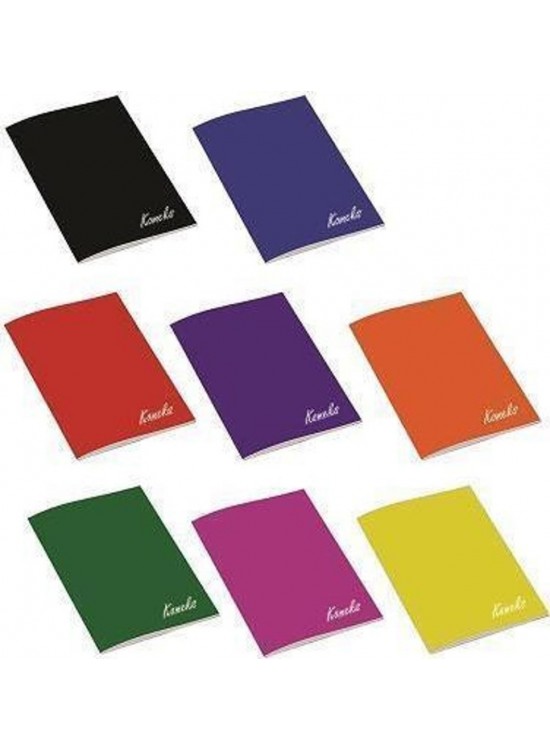 Komeks Dikişli Defter Plastik Kapak Kareli 40 Yaprak A4 40/4 (1 Adet)