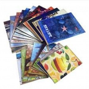 Komeks Dikişli Defter Plastik Kapak Kareli 40 Yaprak A5 40/4 (1 Adet)