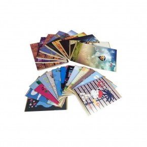 Komeks Formalı Defter (Dikişli) Karton Kapak Çizgili 96 Yaprak A4 96/1 (1 Adet)