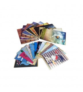 Komeks Formalı Defter (Dikişli) Karton Kapak Çizgili 96 Yaprak A4 96/1 (1 Adet)