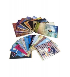 Komeks Formalı Defter (Dikişli) Karton Kapak Kareli 96 Yaprak A5 96/4 (1 Adet)